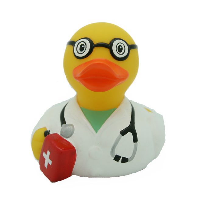 Doctor Man Rubber Duck