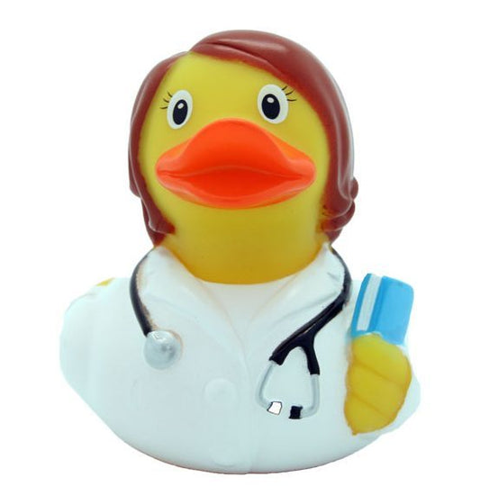 Doctor Lady Rubber Duck