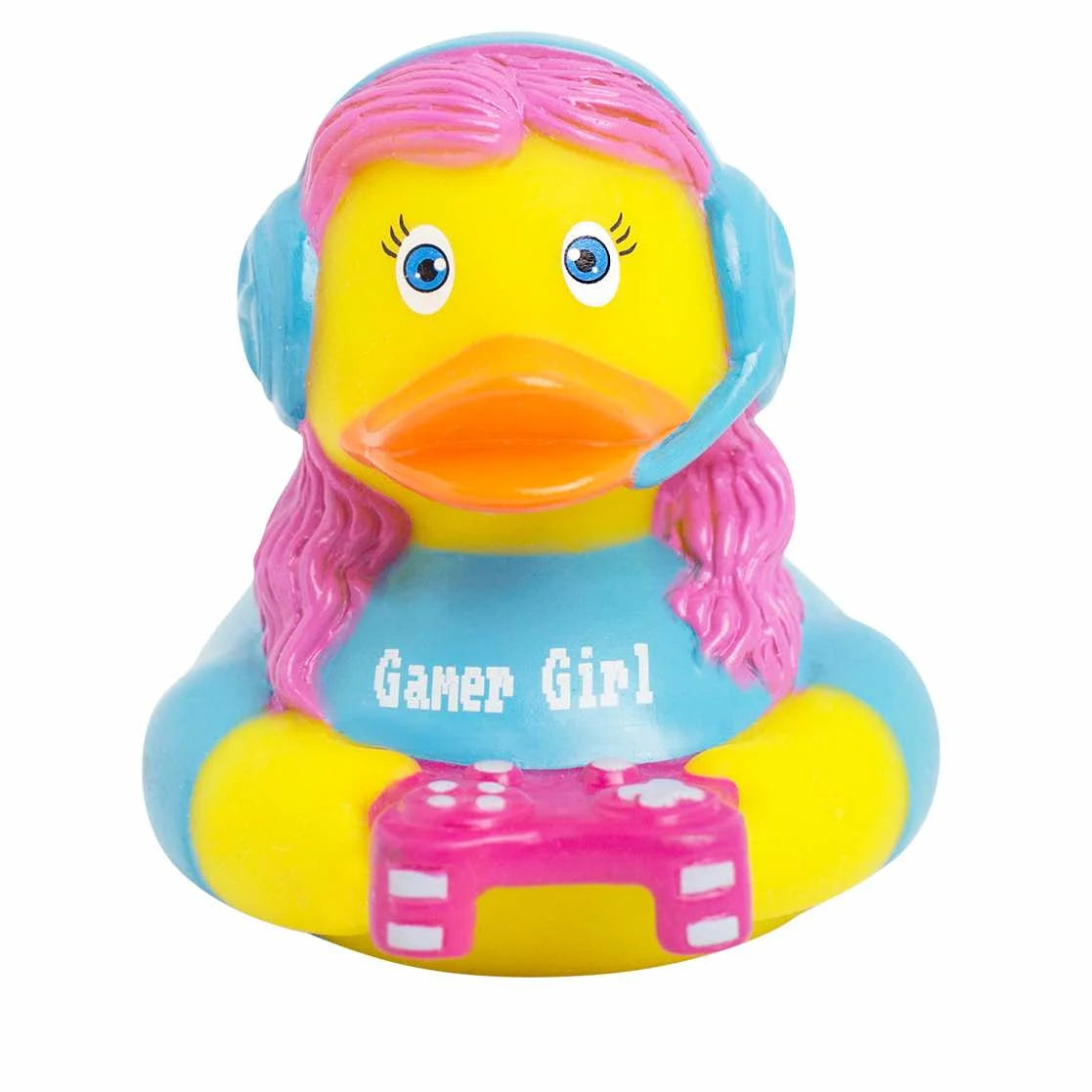 Gamer Girl Rubber Duck