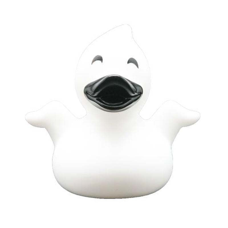 Ghost Rubber Duck