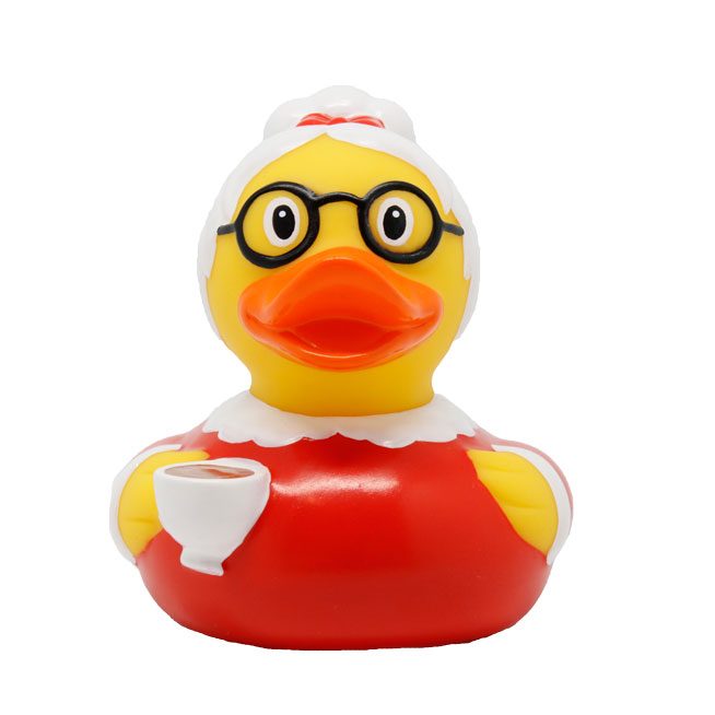 Grandmother Rubber Duck