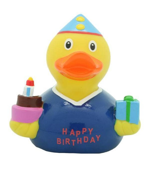 Birthday Boy Rubber Duck