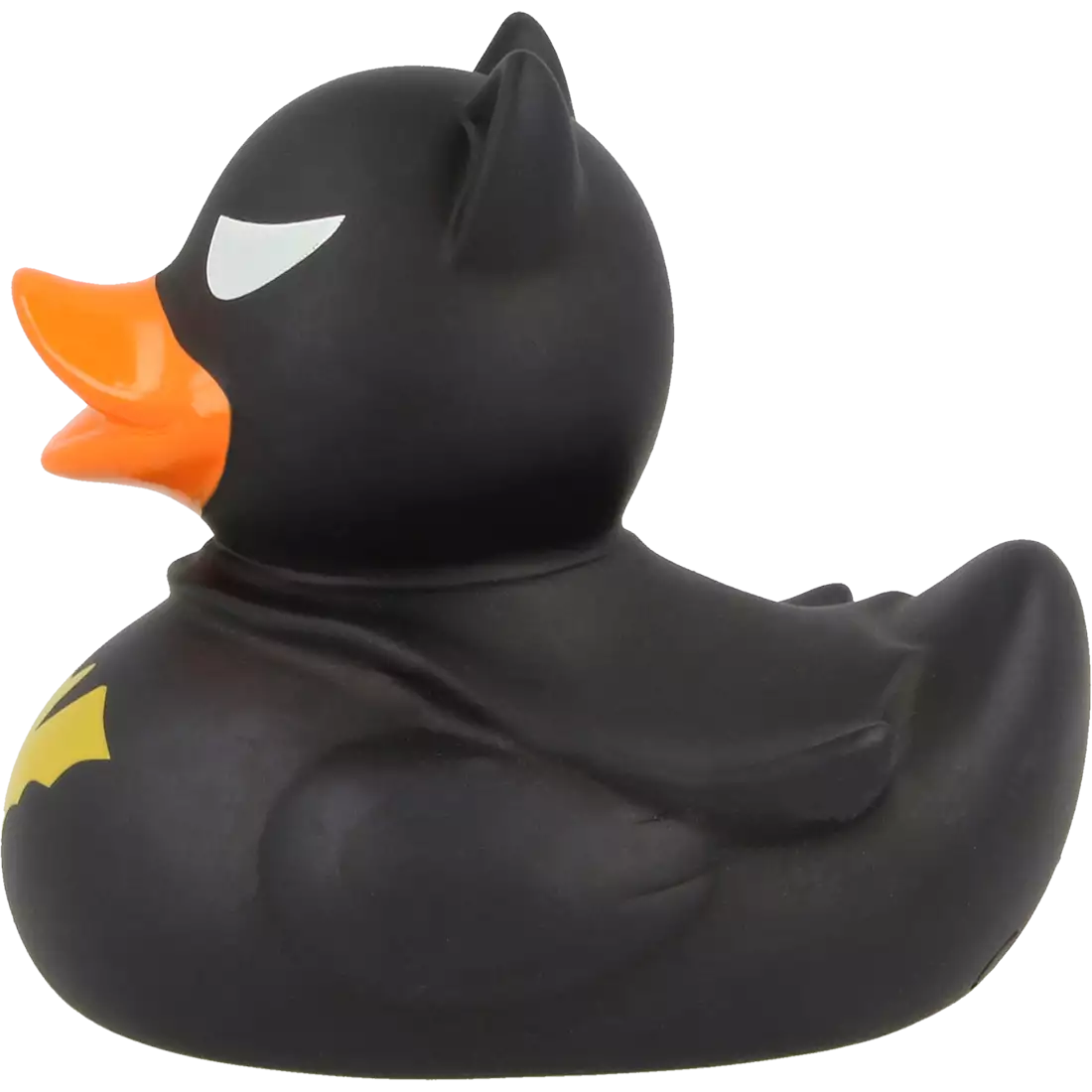 Темная резиновая уточка