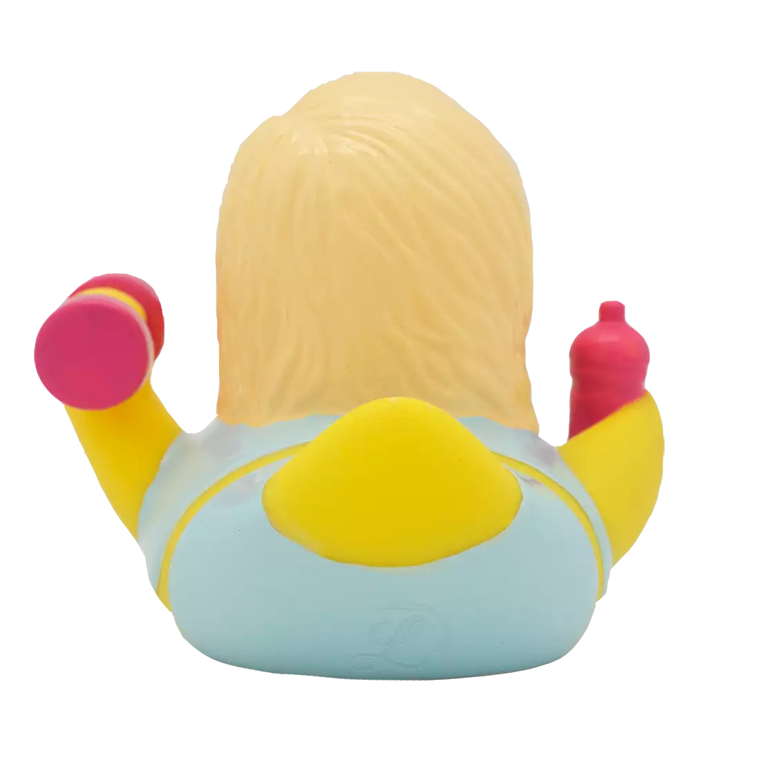 Fitness Girl Rubber Duck