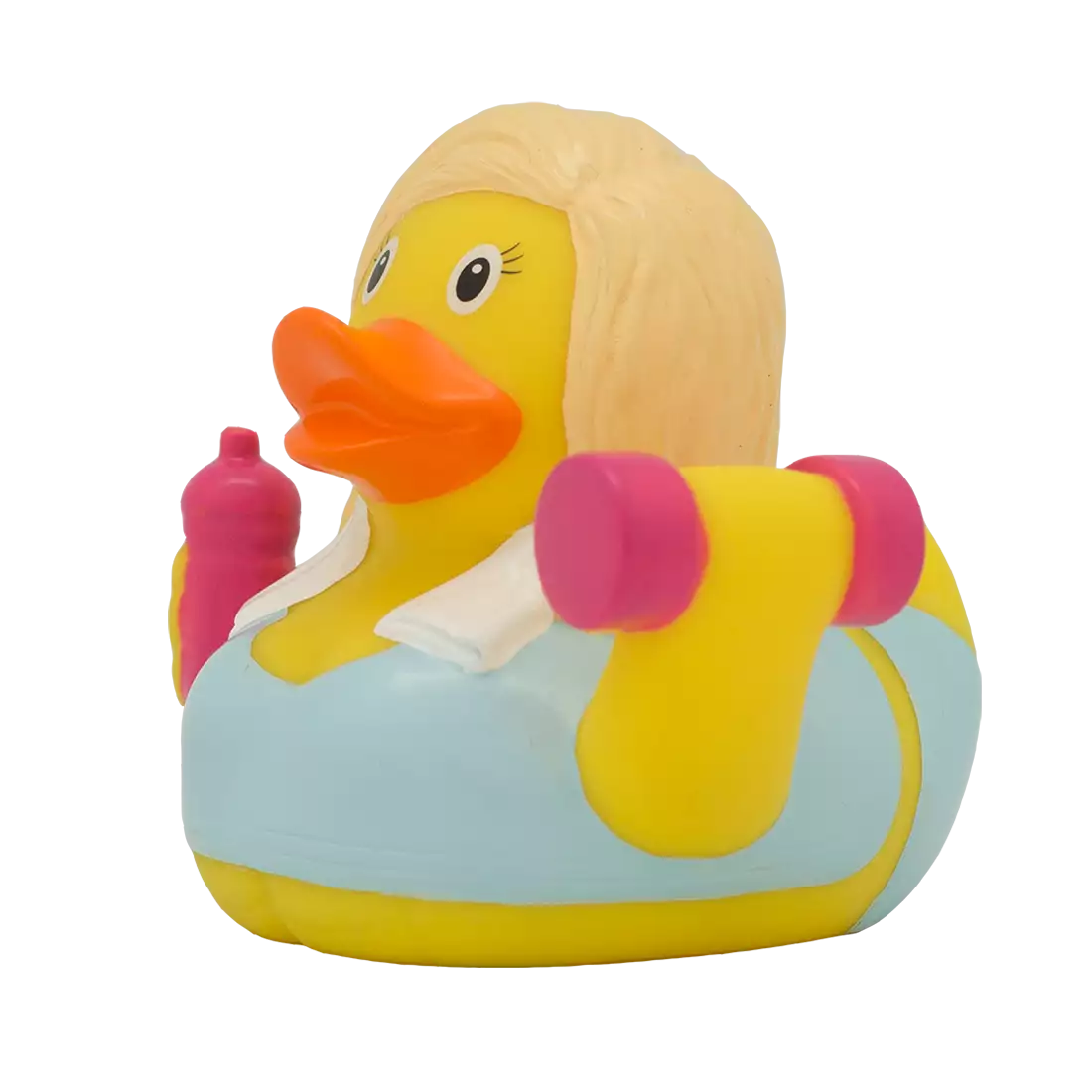 Fitness Girl Rubber Duck