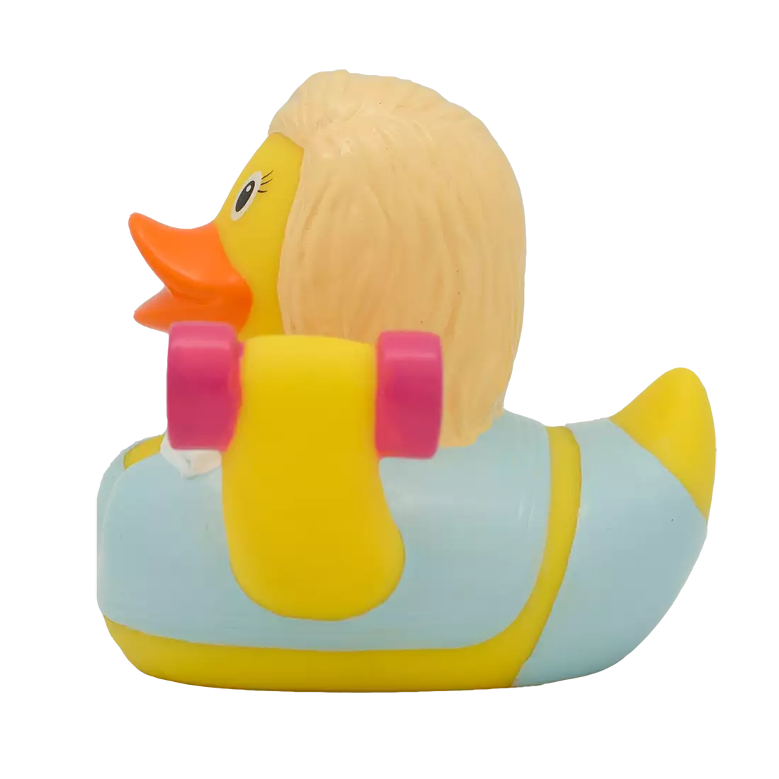 Fitness Girl Rubber Duck