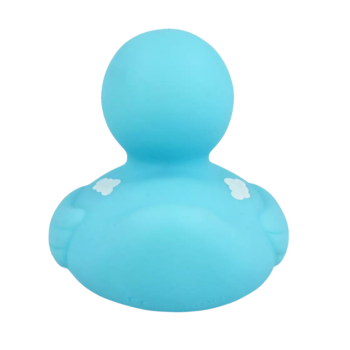 Blue Clouds Rubber Duck
