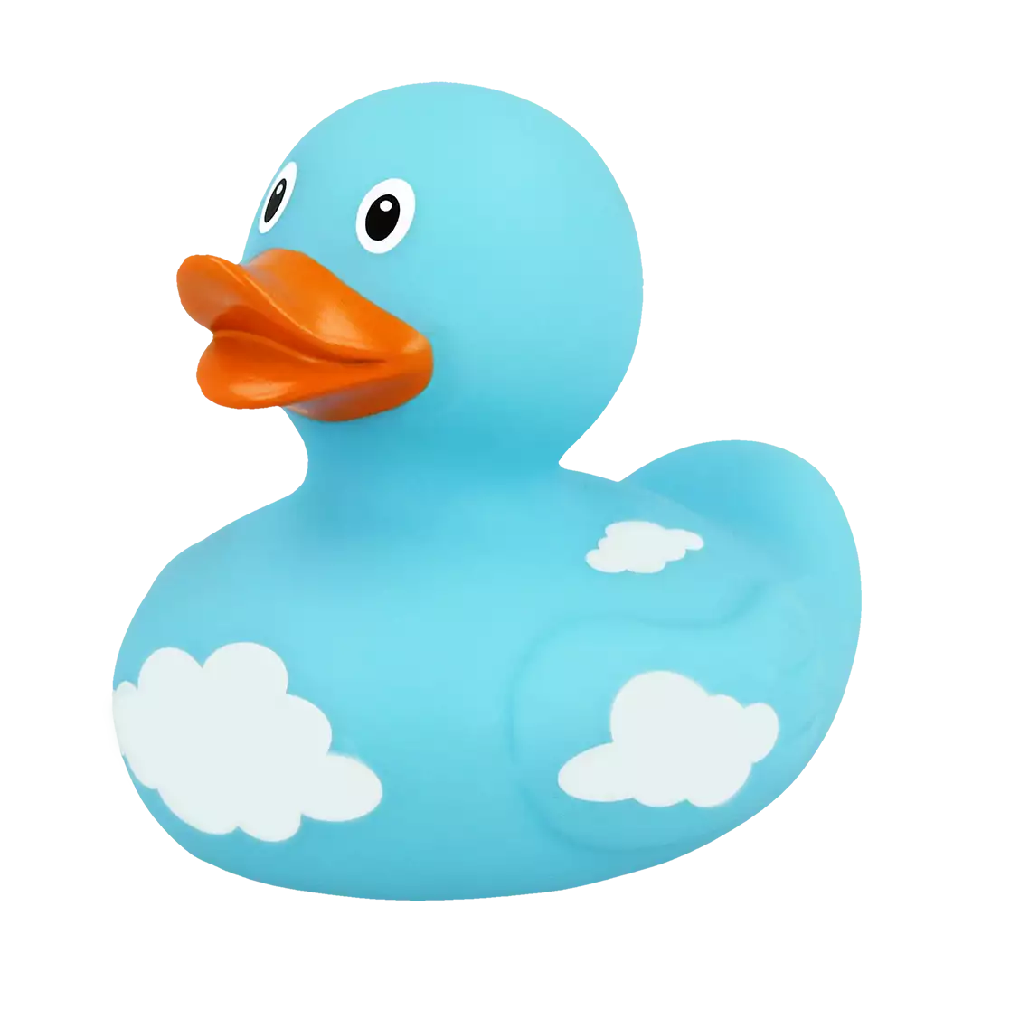 Blue Clouds Rubber Duck