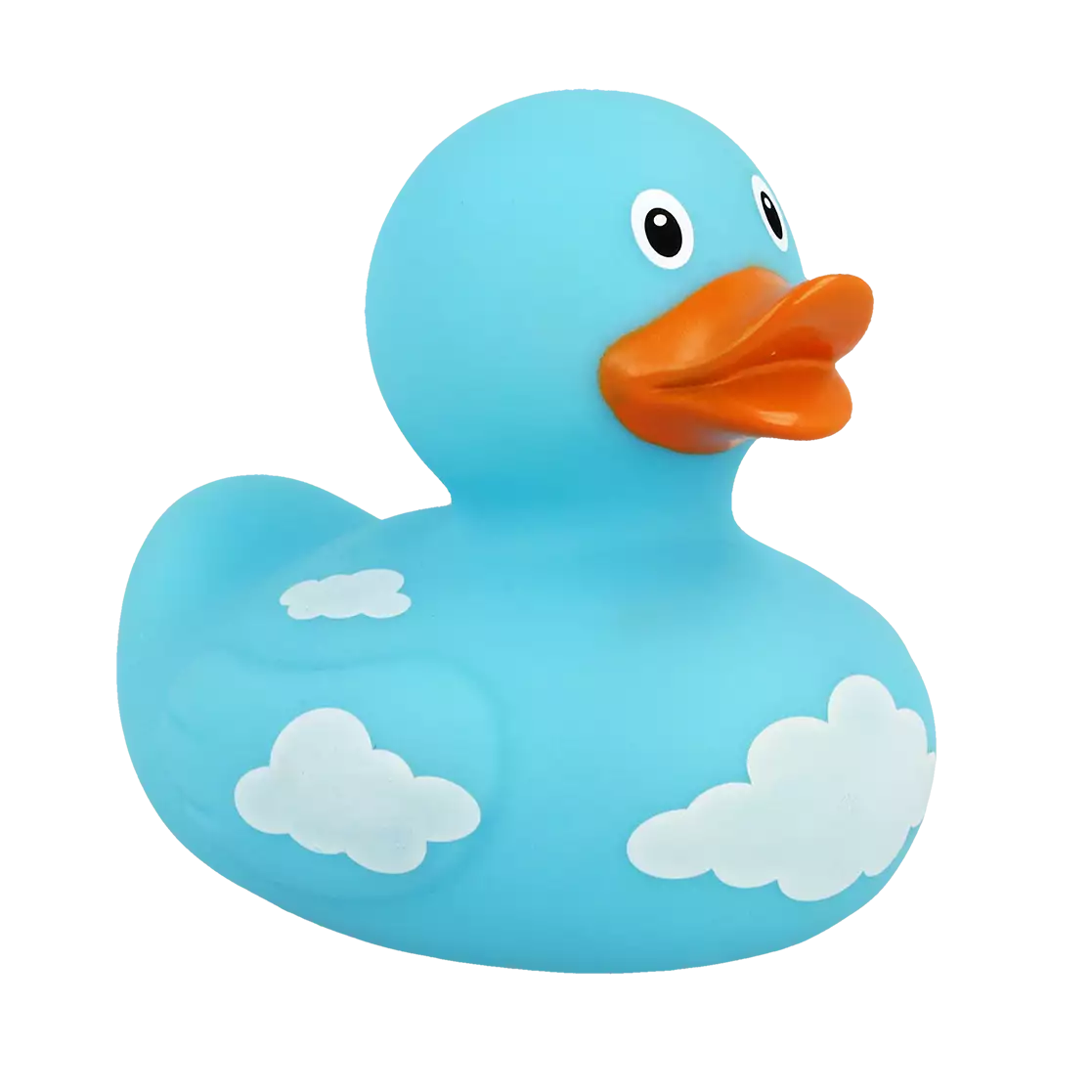 Blue Clouds Rubber Duck