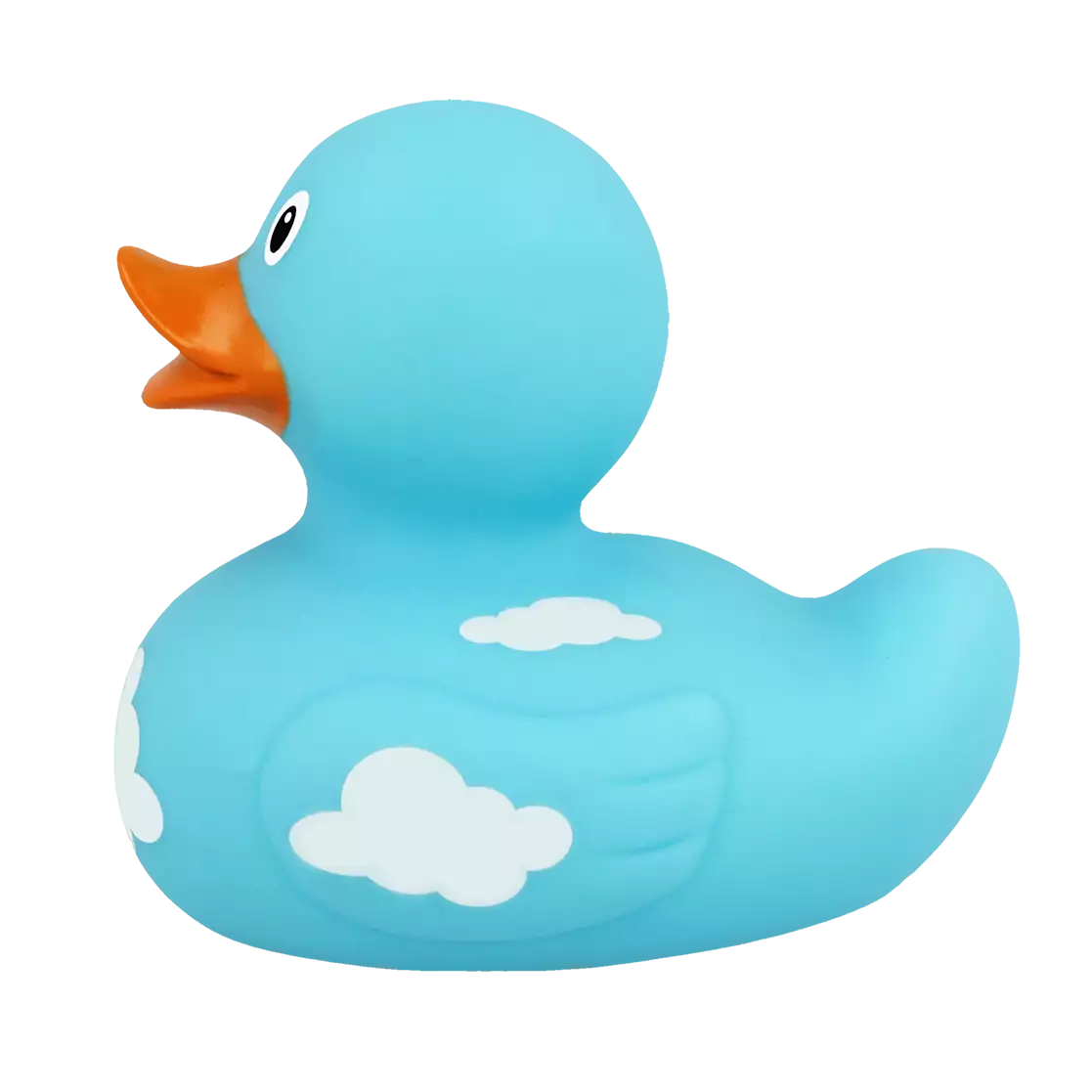 Blue Clouds Rubber Duck