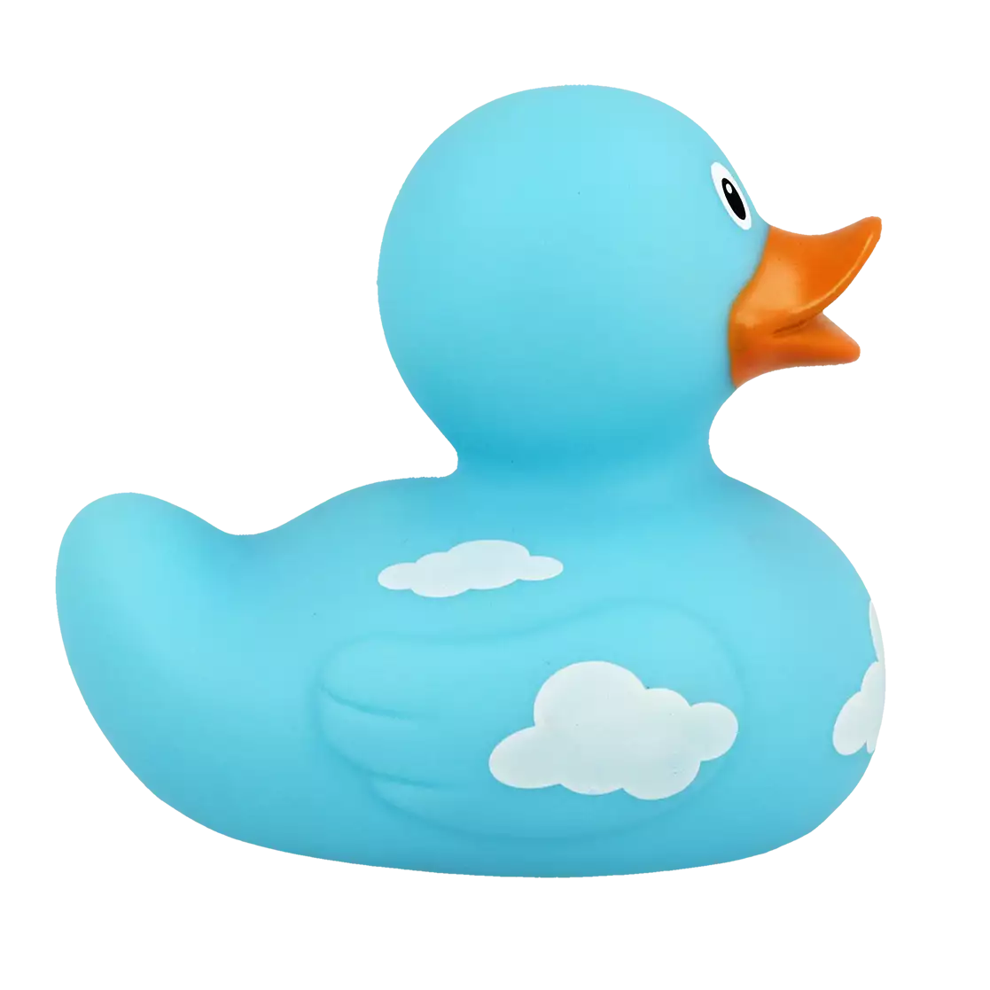 Blue Clouds Rubber Duck