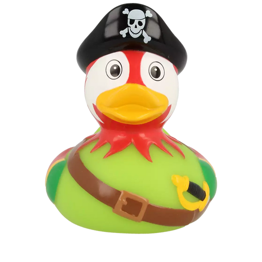 Pirate Parrot Rubber Duck