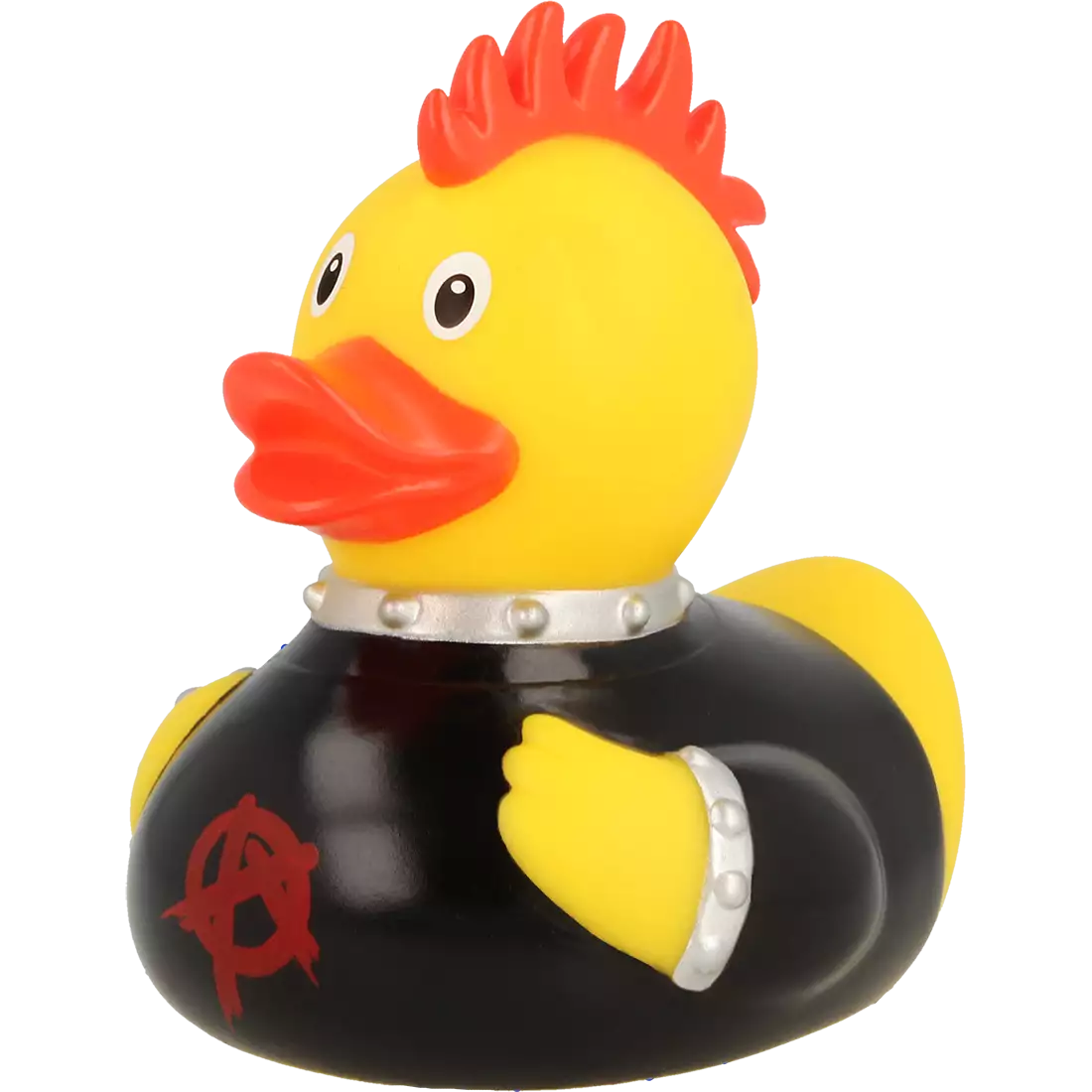 Punk Rocker Rubber Duck