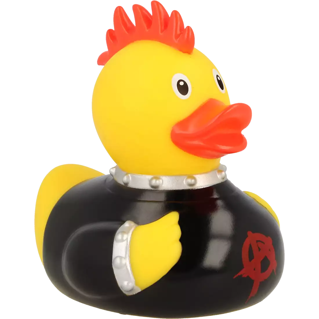 Punk Rocker Rubber Duck
