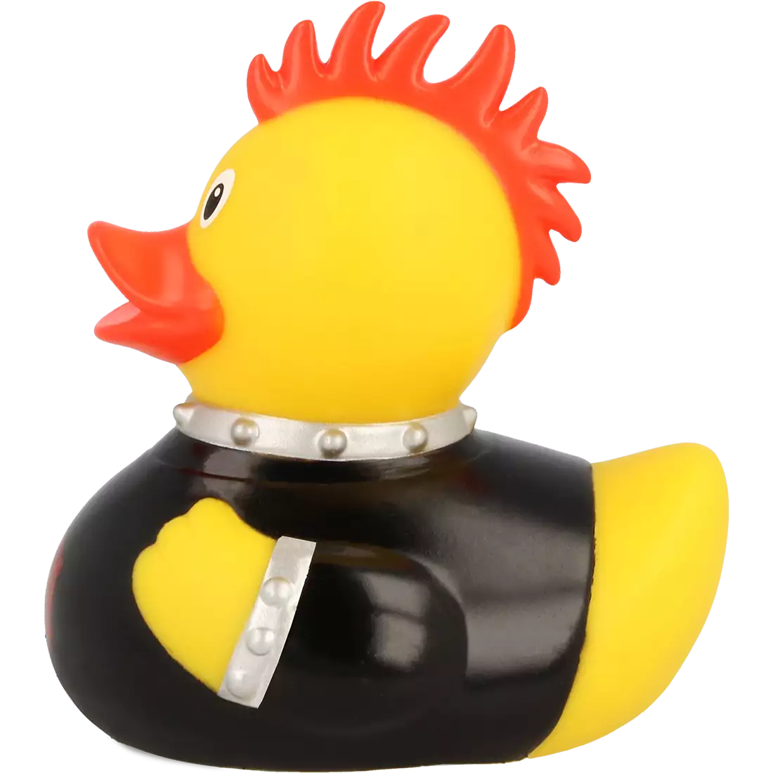 Punk Rocker Rubber Duck