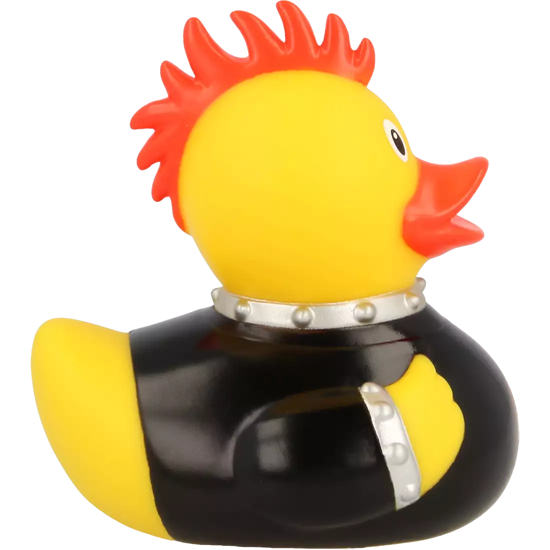 Punk Rocker Rubber Duck