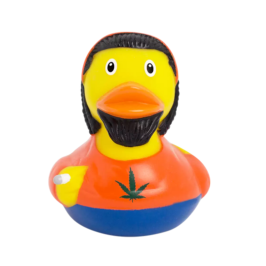 Rasta Rubber Duck