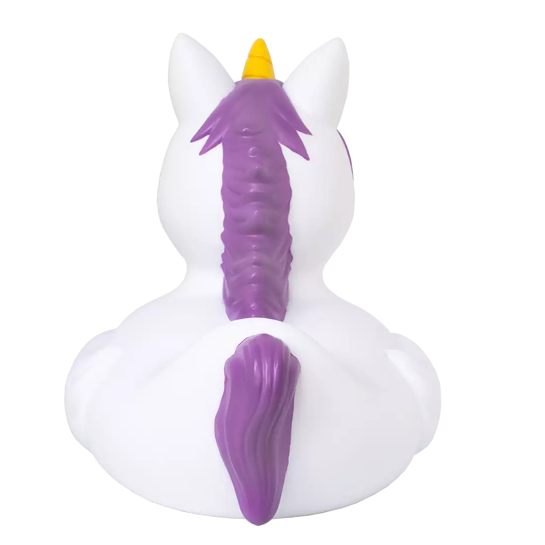 XL White Unicorn Duck