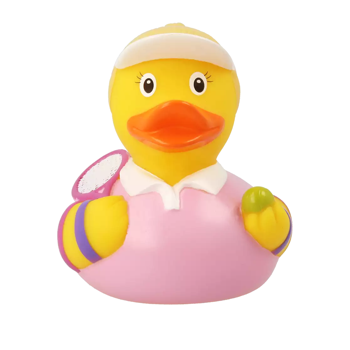Tennis Player Female Rubber Duck