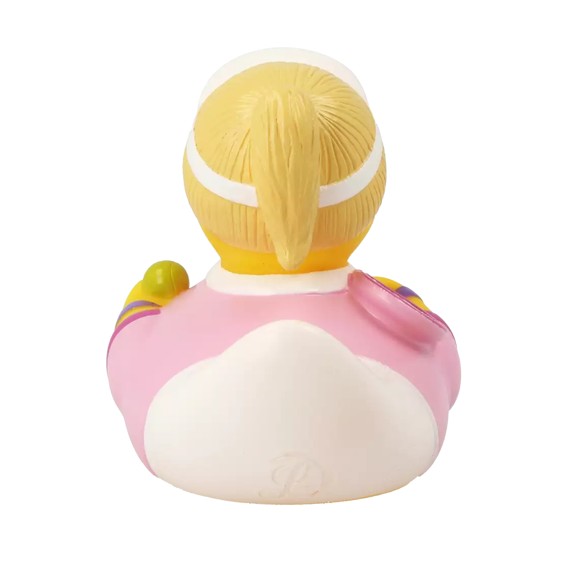 Tennis Player Female Rubber Duck