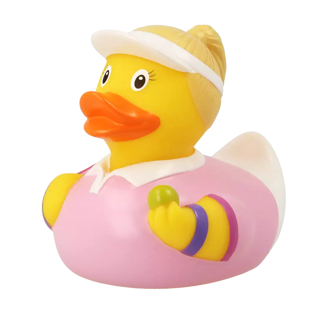 Tennis Player Female Rubber Duck