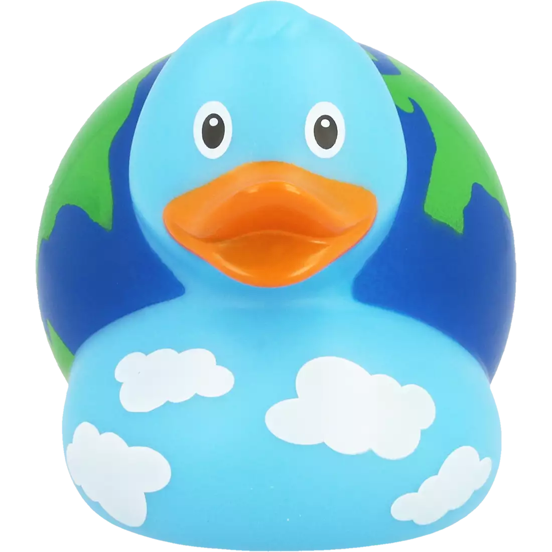Globe Rubber Duck