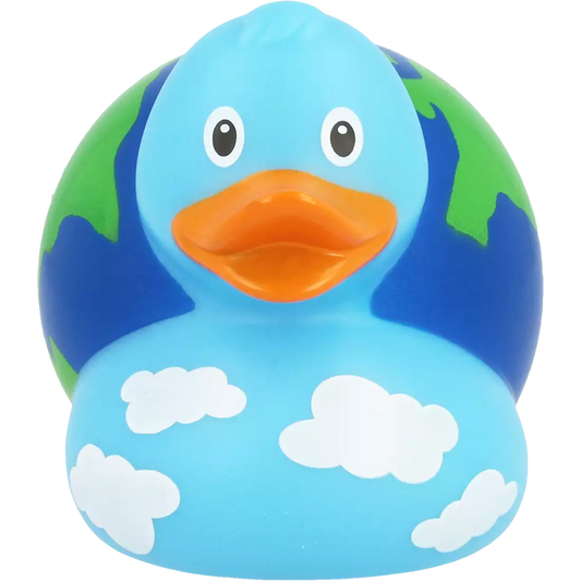 Globe Rubber Duck