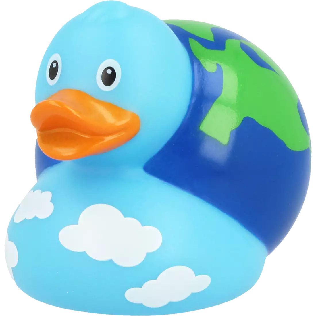 Globe Rubber Duck