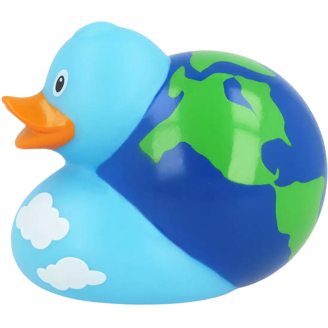 Globe Rubber Duck