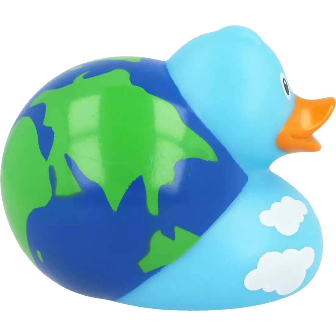 Globe Rubber Duck