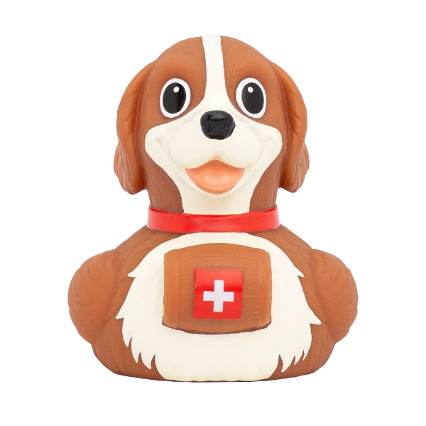 Mountain Dog Rubber Duck
