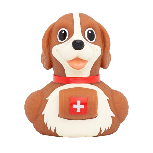 Mountain Dog Rubber Duck