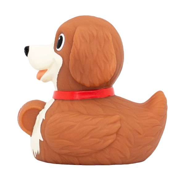 Mountain Dog Rubber Duck