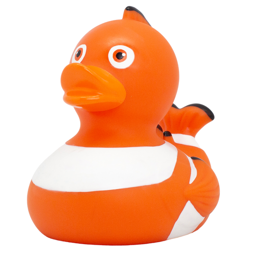 Clown Fish Rubber Duck