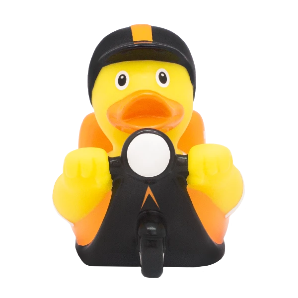 Delivery Driver Rubber Duck