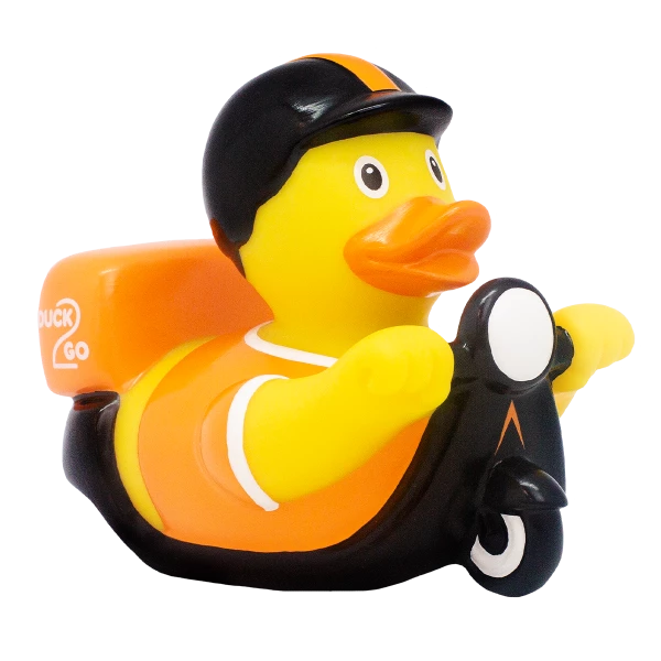 Delivery Driver Rubber Duck