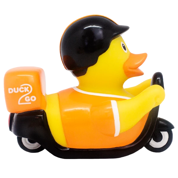 Delivery Driver Rubber Duck
