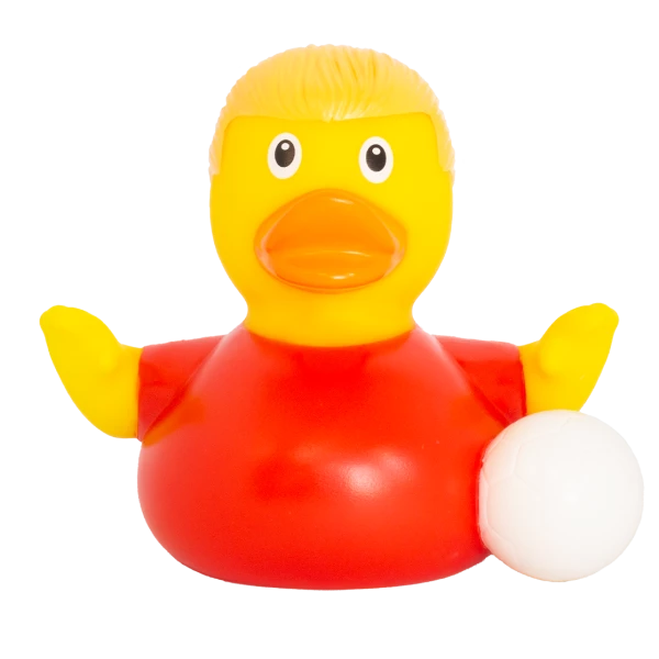 Jalgpallitähe kummist part