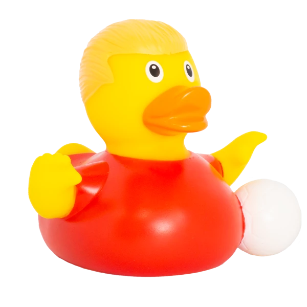 Jalgpallitähe kummist part