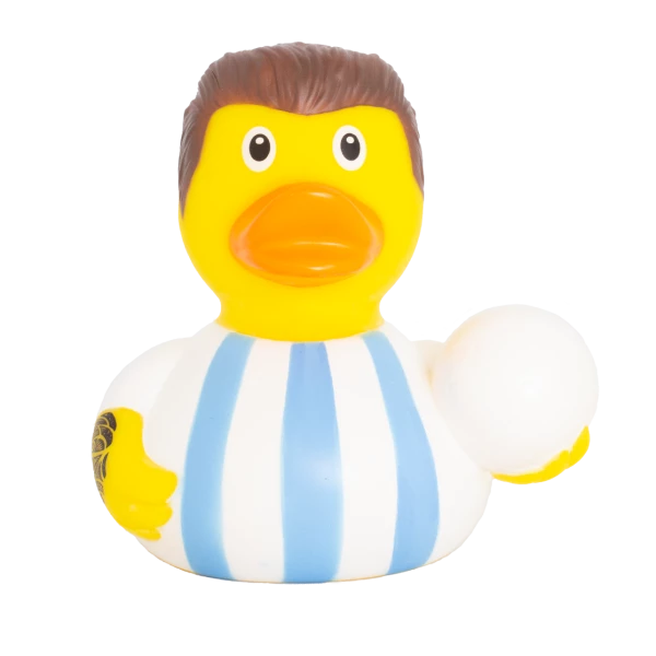Soccer Star Blue and White