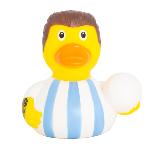 Soccer Star Blue and White