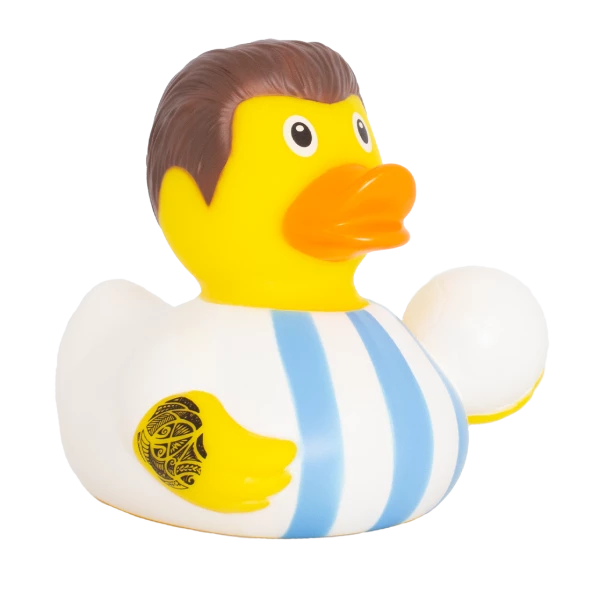 Soccer Star Blue and White