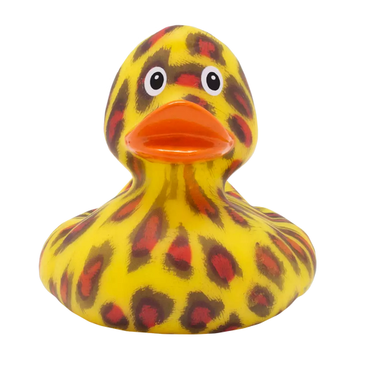 Wild Cat rubber Duck