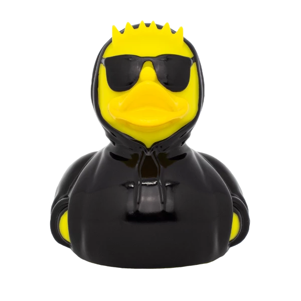 Square Head Rubber Duck