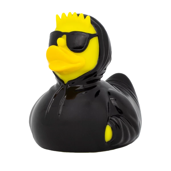 Square Head Rubber Duck
