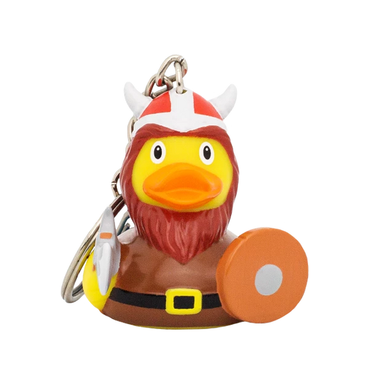 Viking Duck Keyring