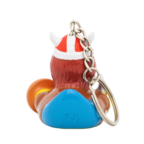 Viking Duck Keyring