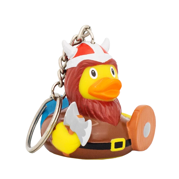 Viking Duck Keyring
