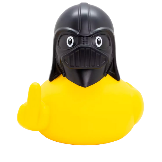 XL Black Helmet Duck