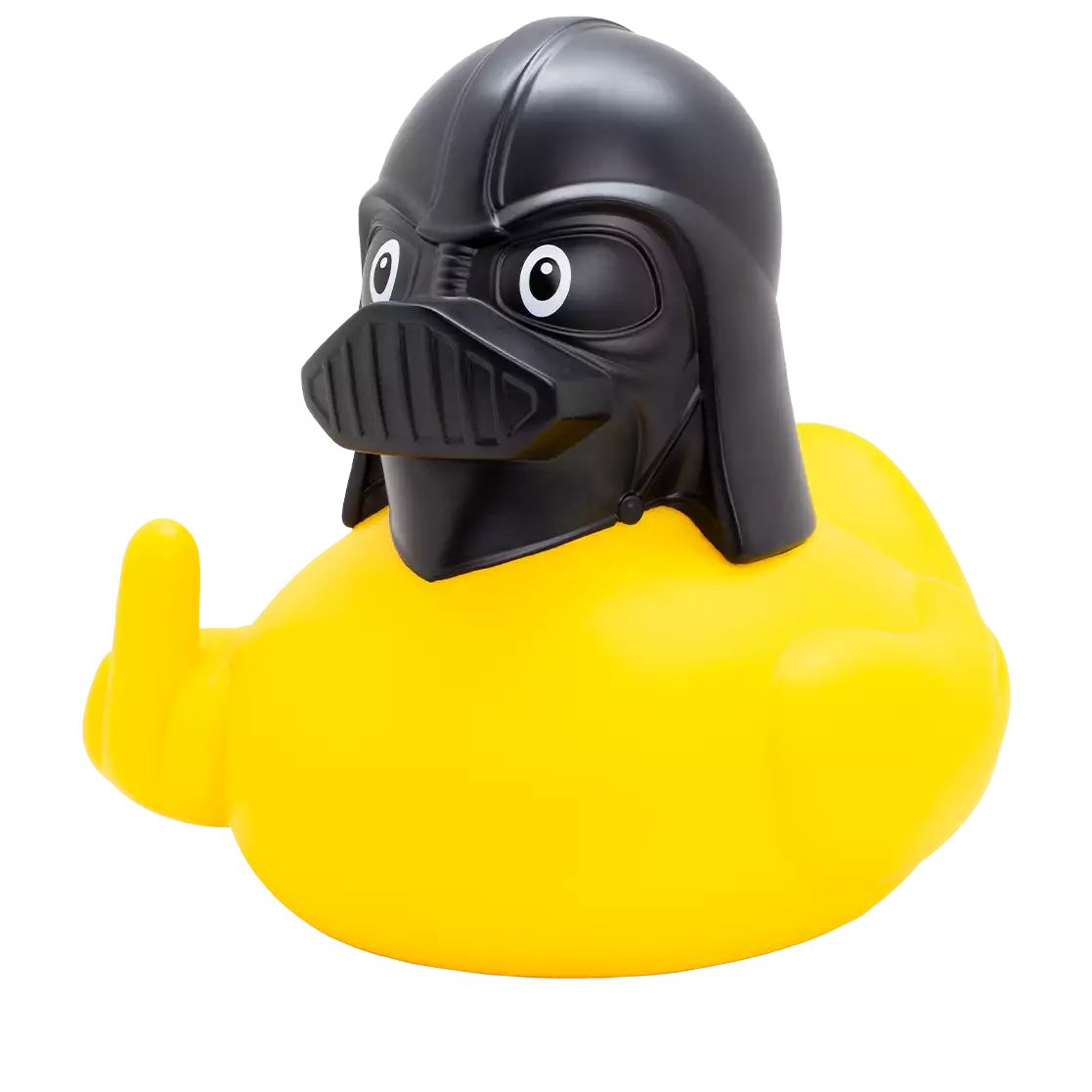 XL Black Helmet Duck